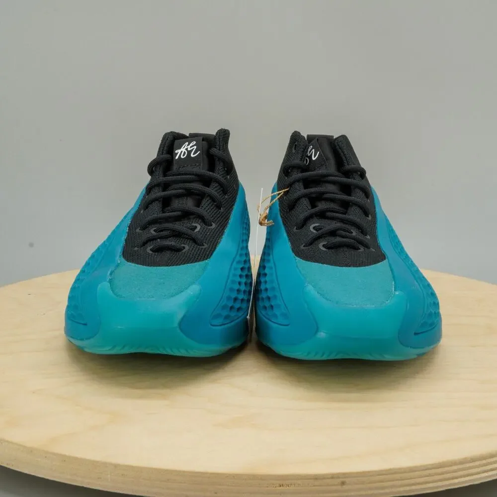 Mens 5.5 / Womens 6.5 -‎ Adidas AE 1 Shoes New Wave Blue Basketball Edwards